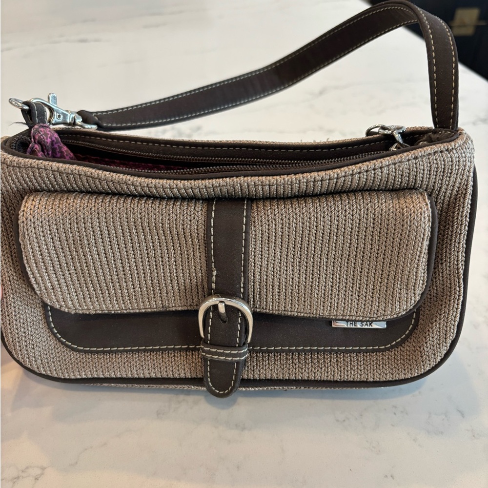The Sak Brown and Tan Shoulder Bag - Picture 4 of 9